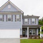 Taylor floor plan new homes Atlanta by Heatherland Homes