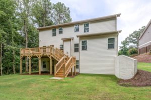 Wakefield II new home Atlanta by Heatherland Homes