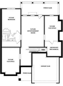 Gardenia floor plan new homes by Heatherland Homes in Atlanta, Marietta, Fairburn, Villa Rica Georgia