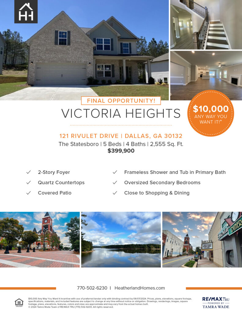 Home Specific Flyer - Lot 38 240710