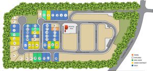 Promenade siteplan 11 new homes Atlanta including Fairburn, East Cobb & Villa Rica, GA.