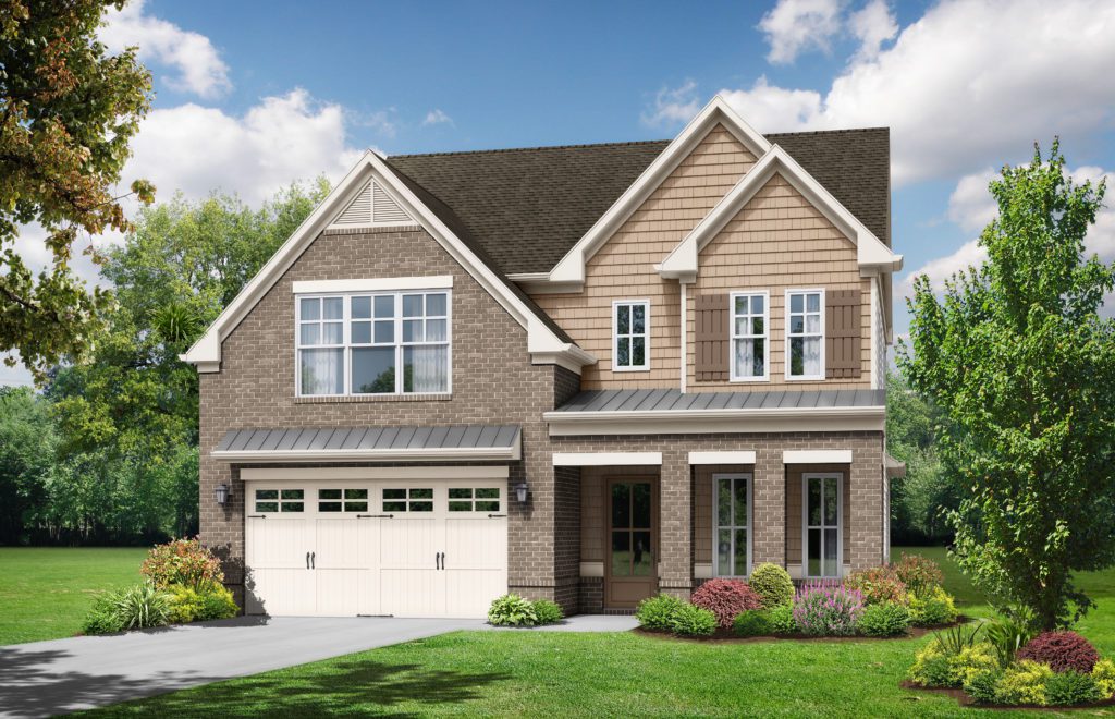 New Home Builder Marietta Square GA Heatherland Homes