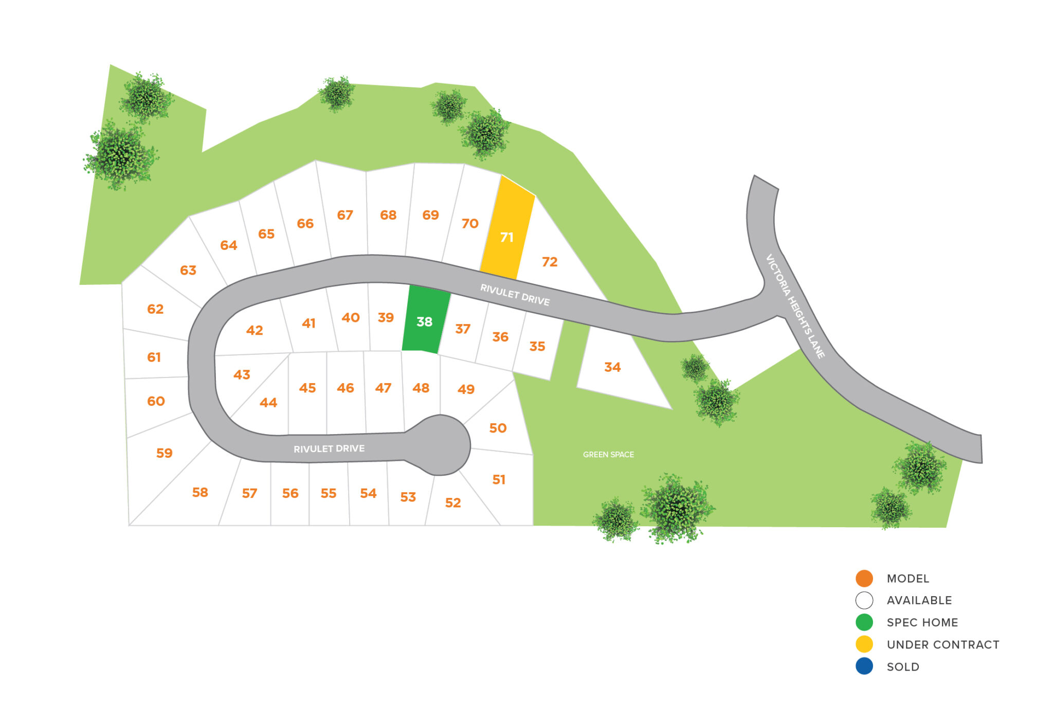 Victoria Heights Heatherland Homes